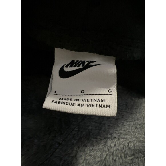 LARGE Nike Pants Womens Fleece Modern High Waisted Open Hem DQ6168-355 - Picture 3 of 10